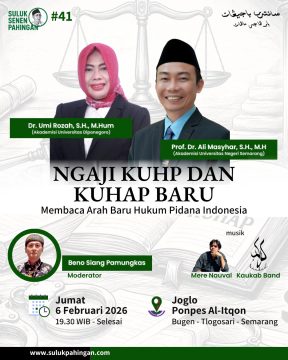 Ngaji KUHP dan KUHAP Baru