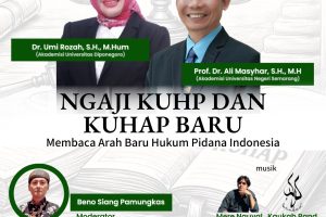 Ngaji KUHP dan KUHAP Baru
