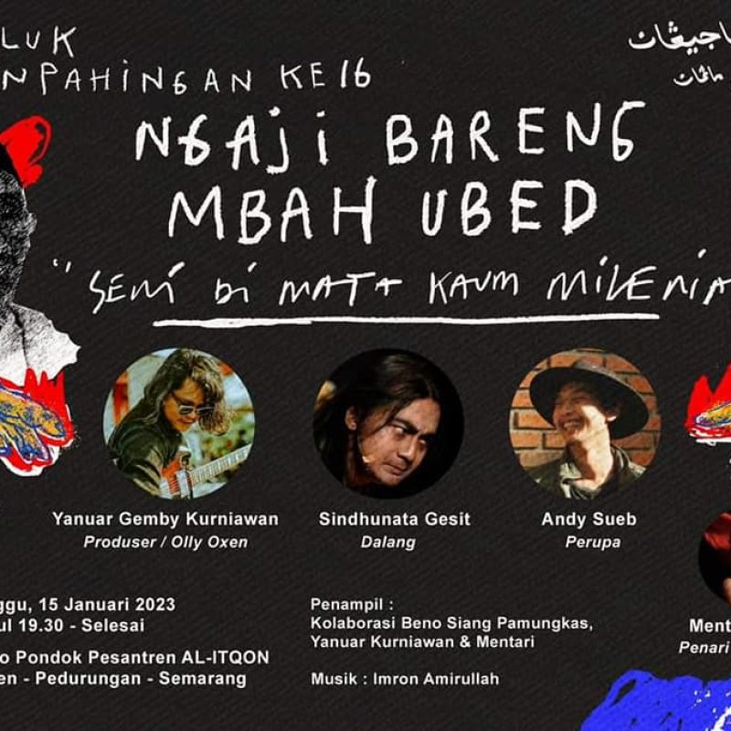 16 seni di mata milenial