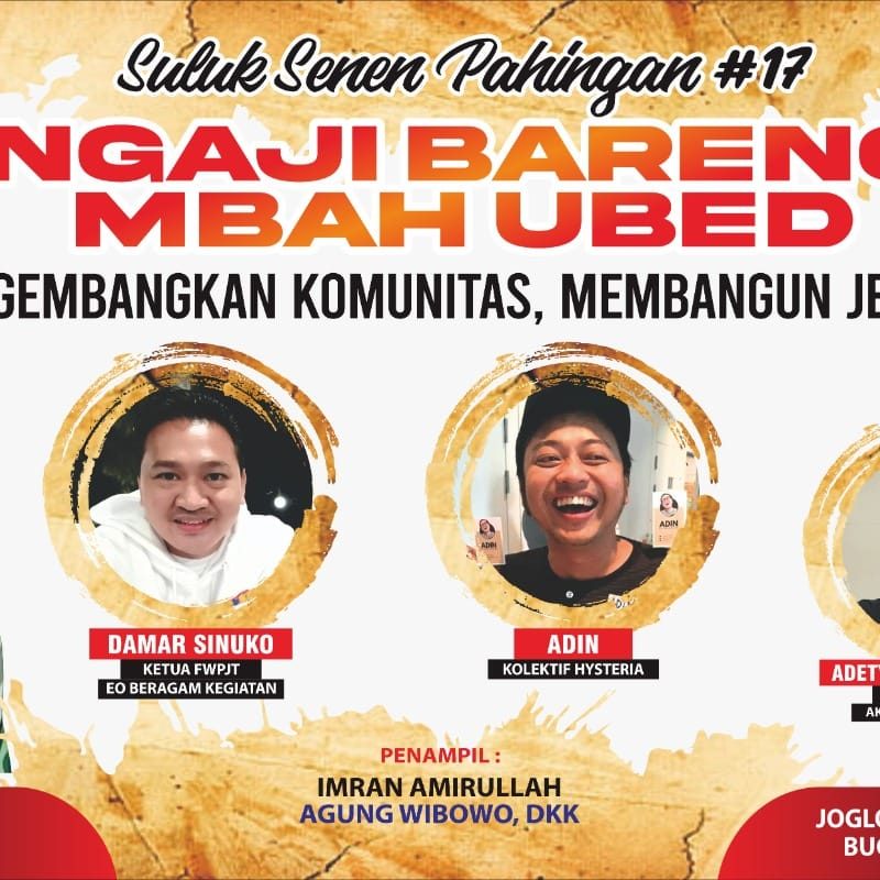 17 mengembangkan komunitas