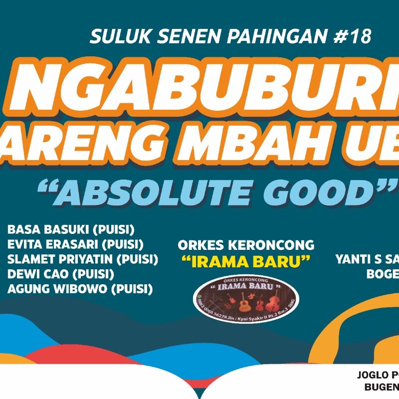 ngabuburit bareng mbah ubed