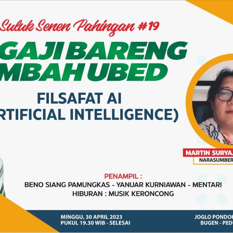 19 filsafat ai