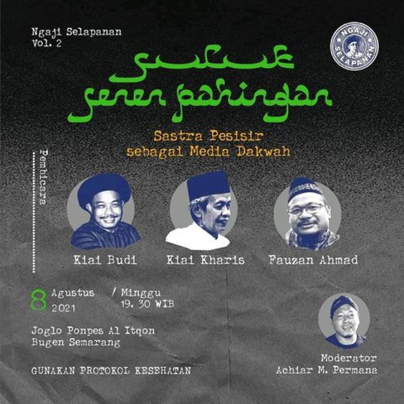 2 pahingan sastra pesantren