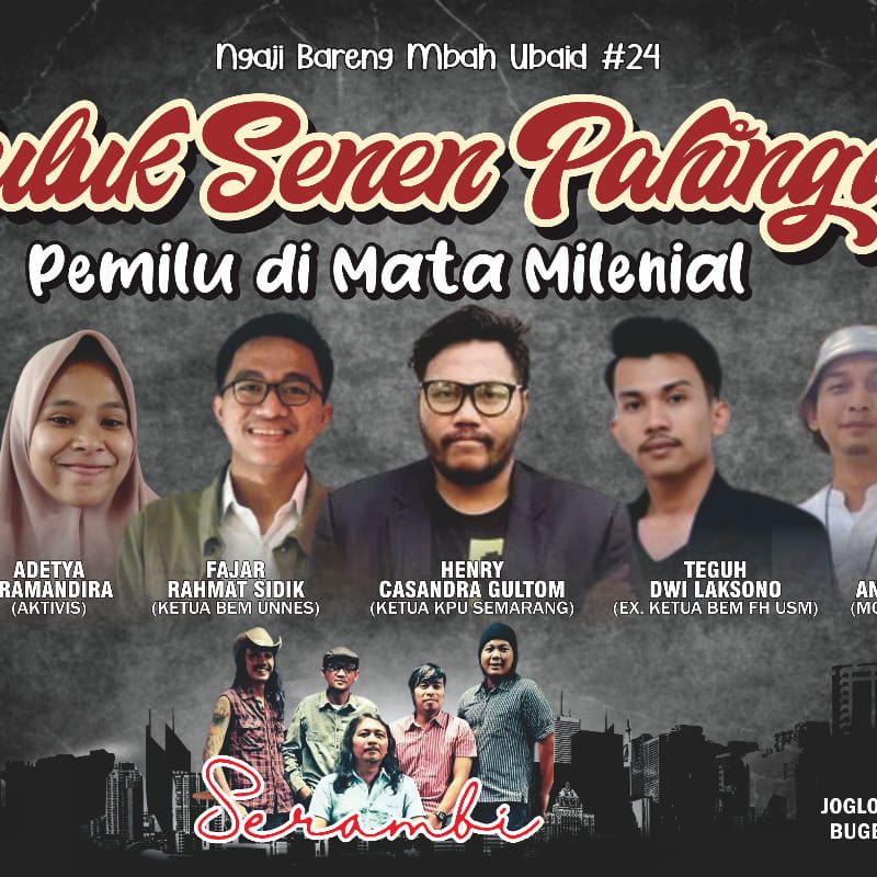 24 pemilu di mata milenial