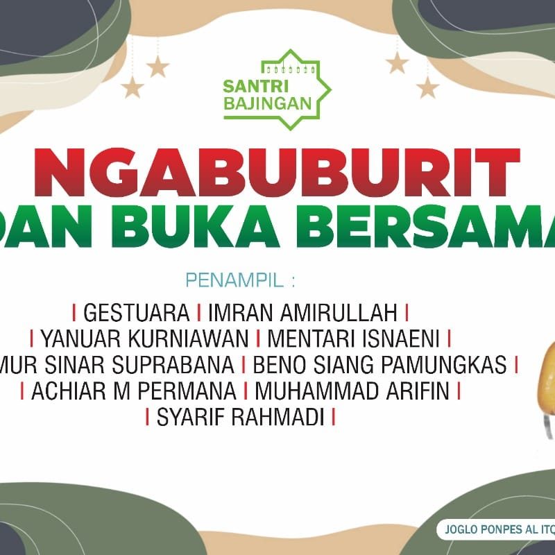 27 ngabuburit dan buka bersama