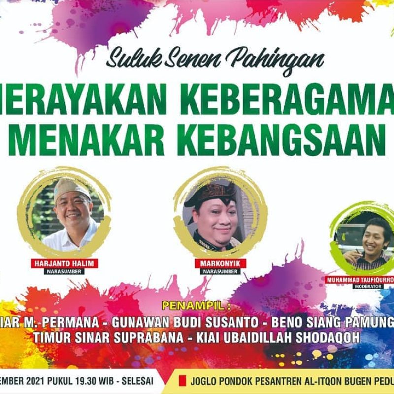 3 merayakan keberagaman menakar kebangsaan