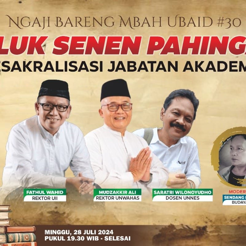 30 Desakralisasi Jabatan Akademik