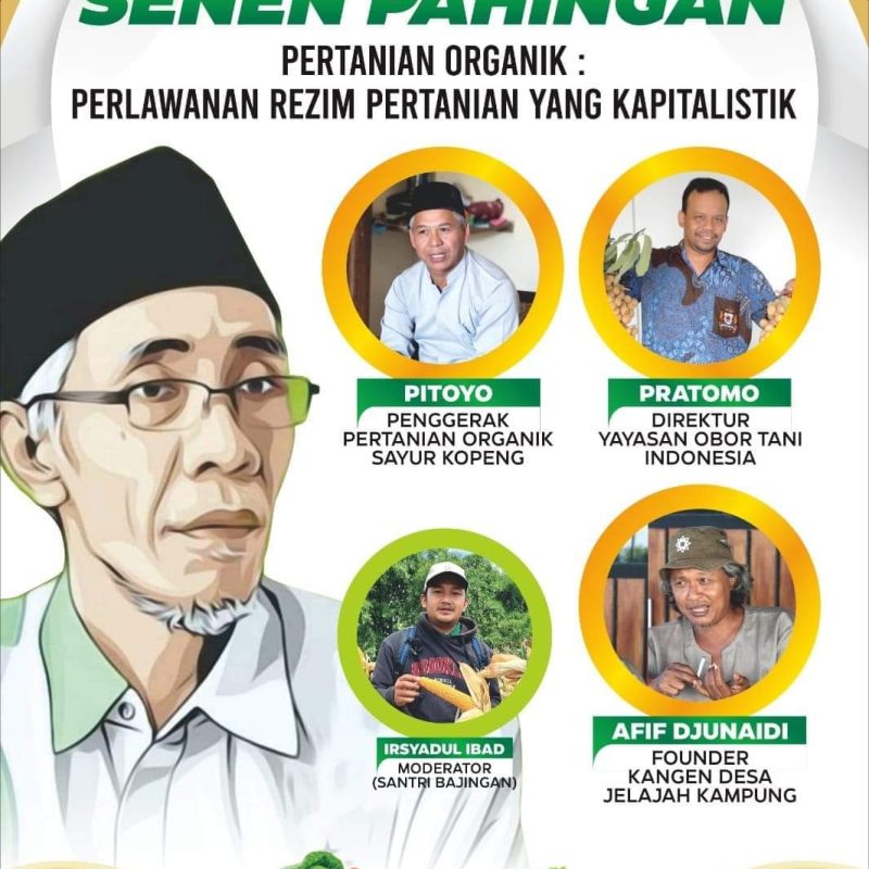 31 Pertanian Organik, perlawanan Rezin Pertanian yang Kapitalistik