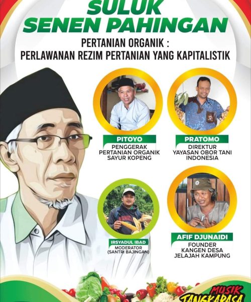 31 Pertanian Organik, perlawanan Rezin Pertanian yang Kapitalistik