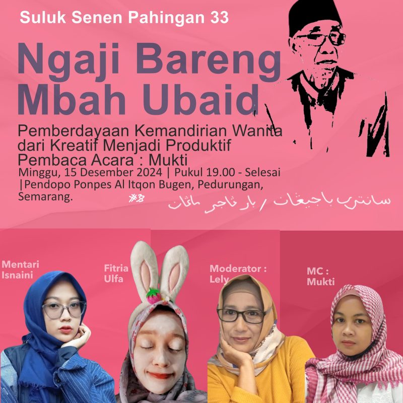 33 pemberdayaan kemandirian wanita
