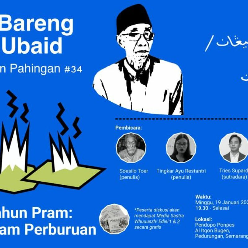 34 100 tahun pram