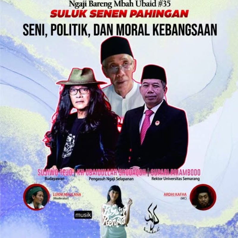 35 seni, politik dan moral kebangsaan