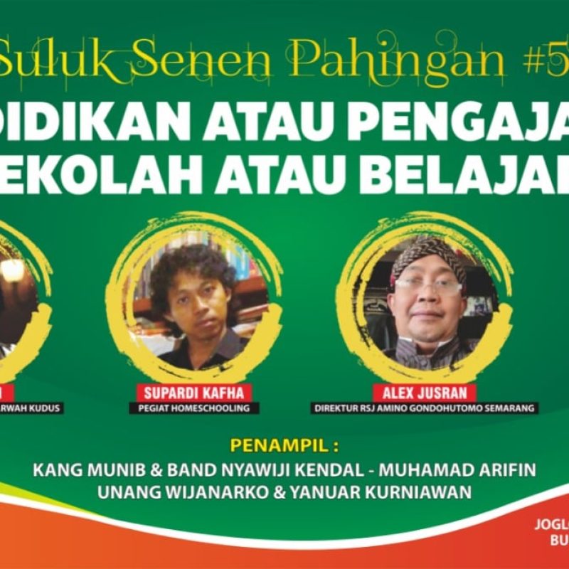 5 Pendidikan atau Pengajaran, sekolah atau belajar