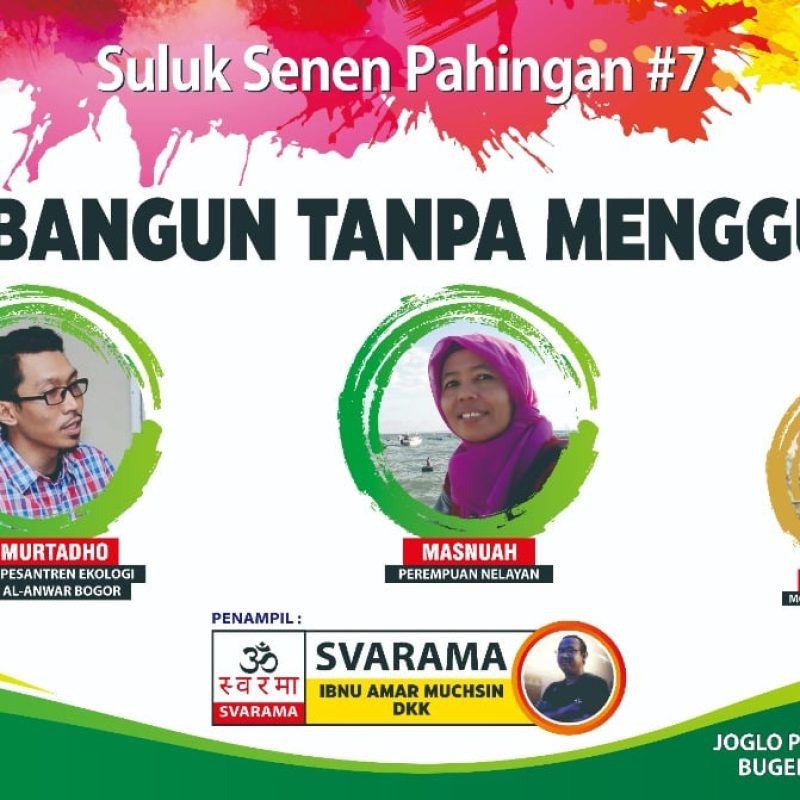 7 Membangun Tanpa Mengusur