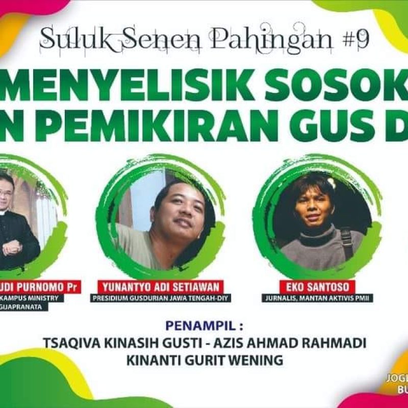 9 menyelisik sosok dan pemikiran gus dur