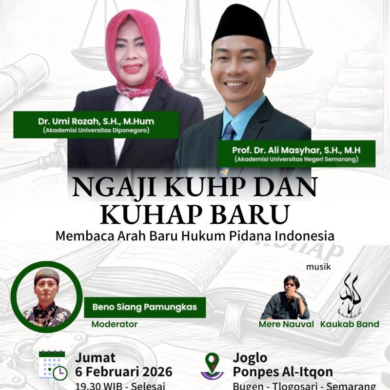 Ngaji KUHP dan KUHAP Baru