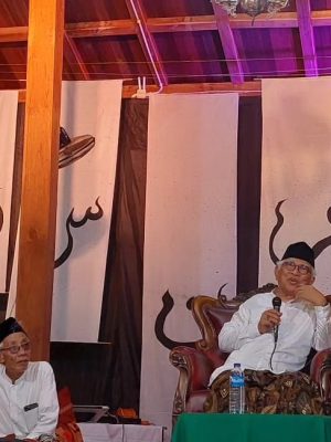 ngaji bareng gus mus